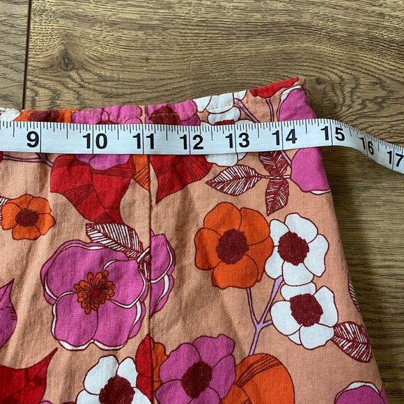 Urban Outfitters Mini Skirt Mod Retro 70s Hippie M - Picture 4 of 6